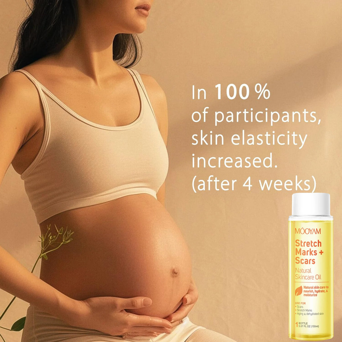 150ml Vitamin E Skin Care Oil Remove Pregnancy Stretch Marks Postpartum Care Elastic Skin Firming Collagen Body Care Oil