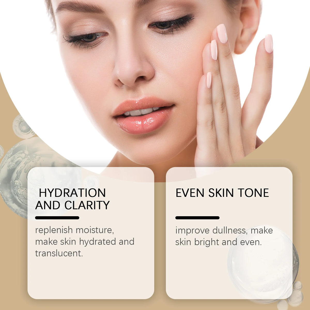 Glow Rice Toner Hydrating Balancing Facial Essence Water Oil Control Pore Refining Nourishing Brightening Toner Glowing Skin