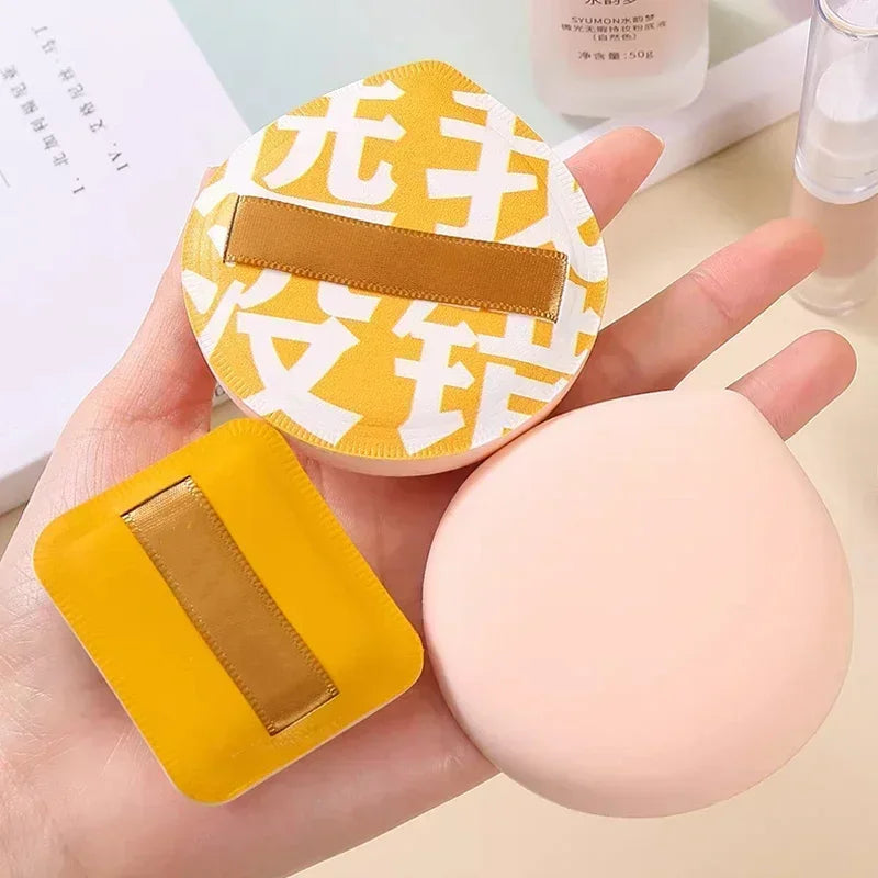 10/20PC Super Thick Cosmetics Puff Large Size Concealer Foundation Sponge Cushions Wet Dry Use Face Beauty Makeup Puffs Tools XL