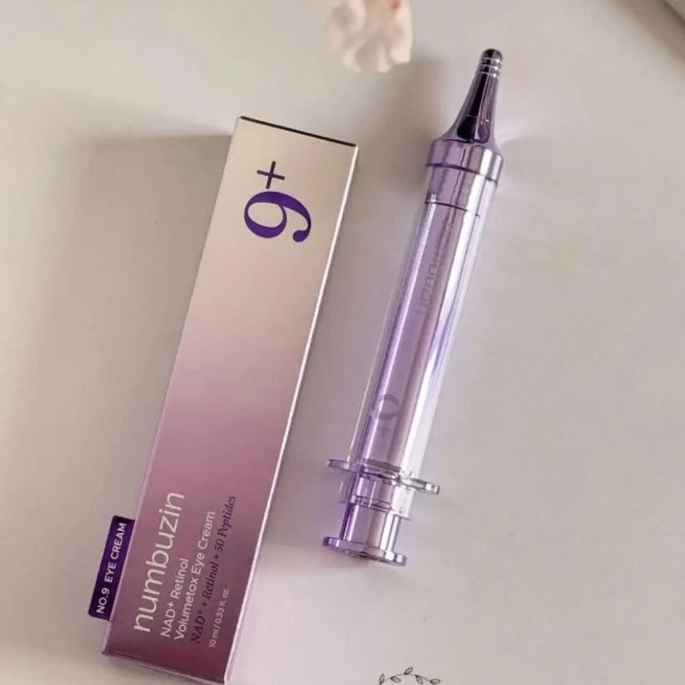 Numbuzin NO.9 NAD+Skincare Set - Retinal Volumetox Eye Cream, PDRN Glow Boosting Toner, BIO Lifting-sil Essence & Full Face Mask