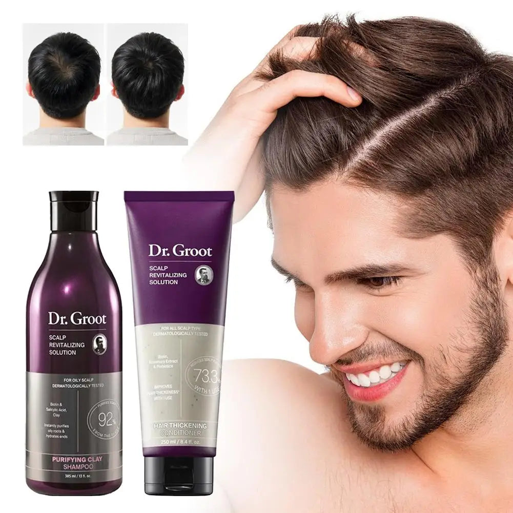 Dr.Groot Anti-Hair Loss Hair Shampoo Anti-Itching Anti-Dandruff Anti-Itching Shampoo Anti-Shedding Refreshing Shampoo Set