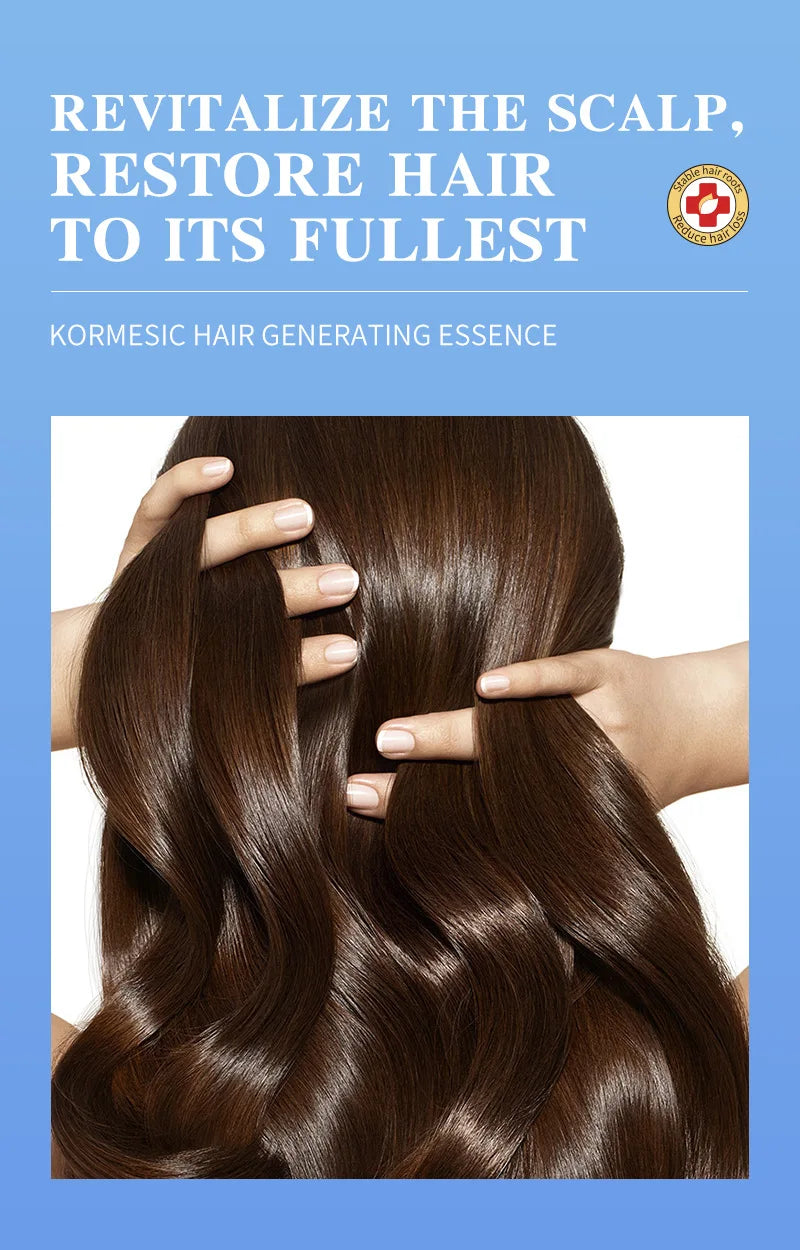 Hair Growth Serum Anti Loss Regrowth Hair Growth Oil Prevent Baldness Repair Damage Scalp Massage Moisturizing Nourish Hair Care