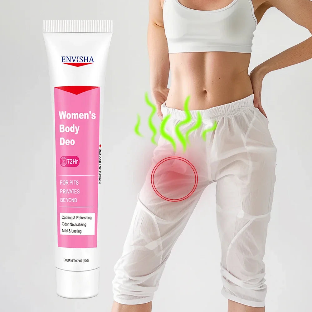 ENVISHA Women Private Parts Armpits Buttocks Skin Care Body Lotion Moisturizing Hydrating Beauty Health Body Lasting Refreshing
