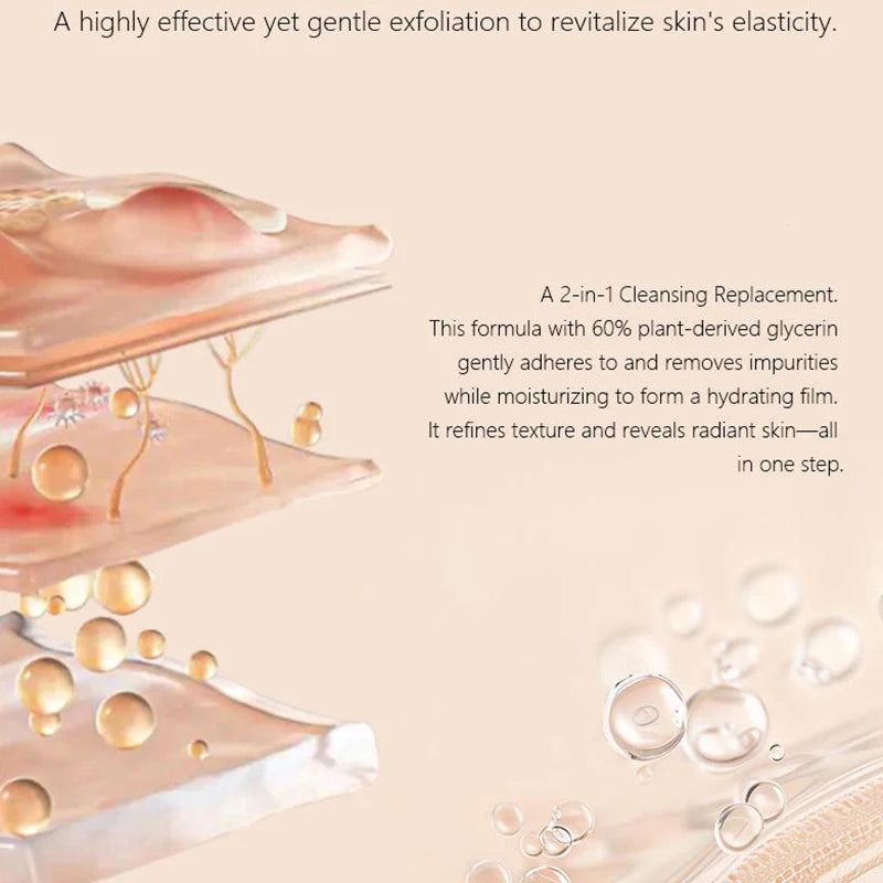Lf16-35 Orange Exfoliating Gel Gently Cleans Pores Smooth Texture That Reduces Roughness Exfoliates  High Activity Brighten Skin