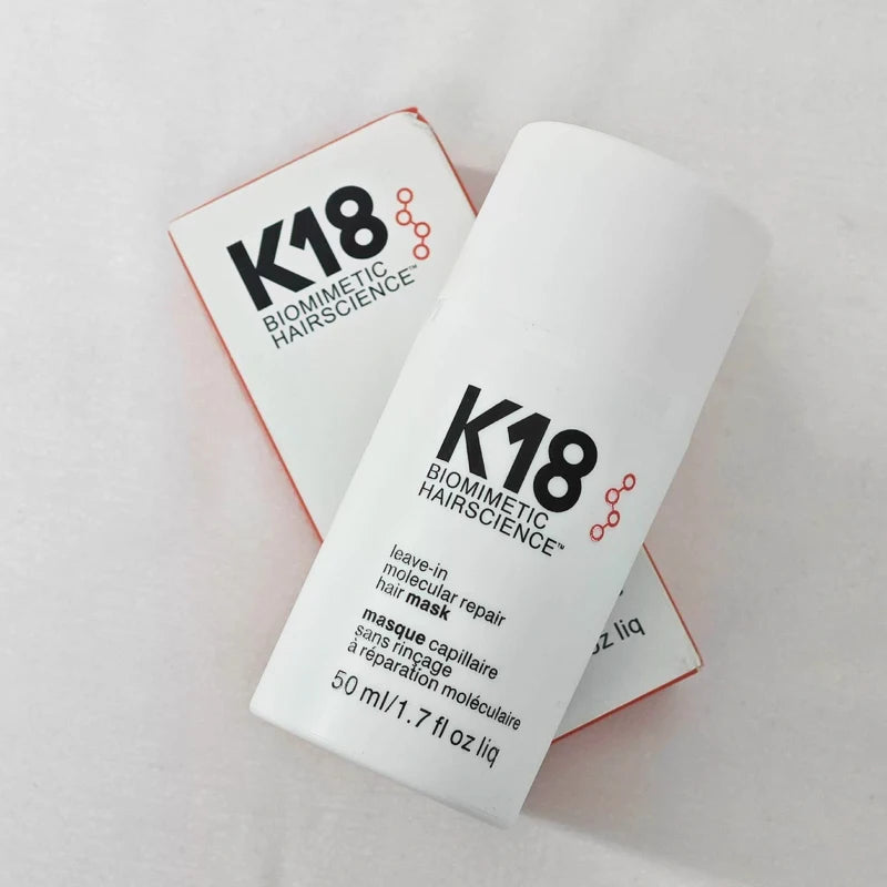 150ml K18 Conditioner Deep Nourishing Repairing Professional Leave-in Molecular Repair Hair Mask Smooth And Non-greasy Haircare