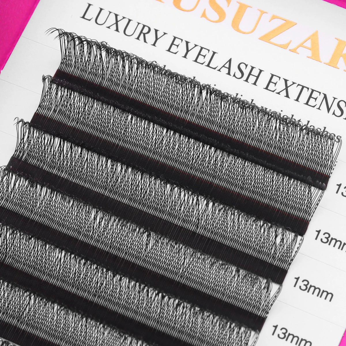 XIUSUZAKI  U-Shaped YY 3D 4D 5D Eyelash Extensions New Style U 2D YY Lashes Extension Mink Premade Volume Fans False Eyelashes