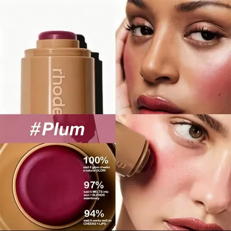 Rhodeskin Lip Gloss Lip Balm Smoothing Lipstick Lines Lasting Nourishing Women Daily Care Makeup Moisturizer Blush Spring Gift