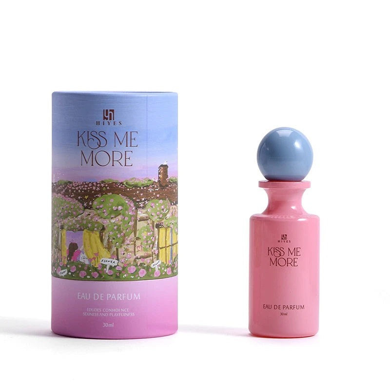 Brand Perfume Gift Set Premium Luxury Perfume Fresh Natural Rose Jasmine Vanilla Eau De Toilette Lasting Alluring Women Perfume