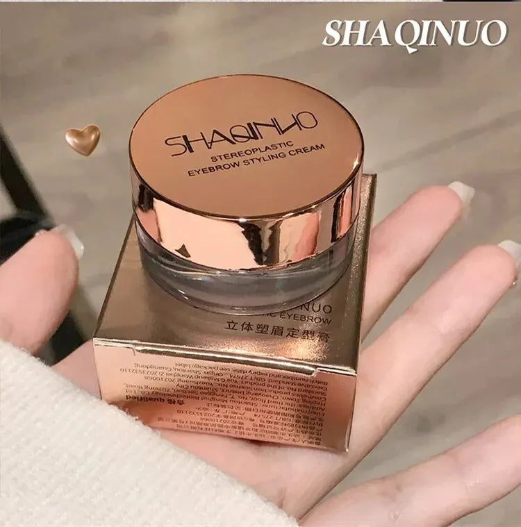 Three-dimensional Eyebrow Shaping Soap Eyebrow Gel Gel Texture Creates Natural Eyebrows Styling