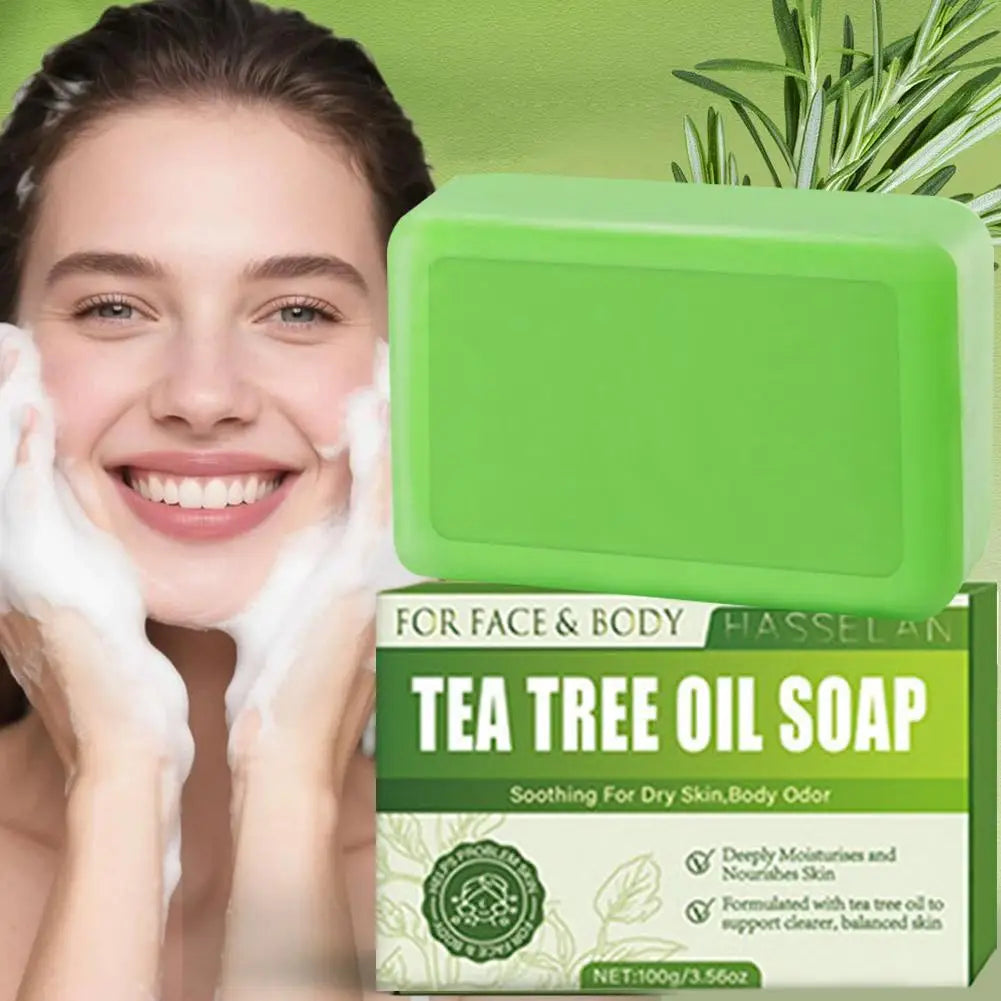 Gentle For Sensitive Skin Plant-Based Care Moisturizing for Body Skin Cleaning,Gentle Exfoliating Bar Soap 1/3/5PCS