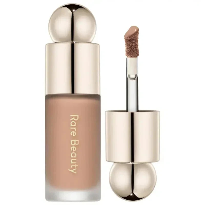 Rare Beauty Original 3D Face Contour Liquid Bronzer Shade Smooth Highlighter Mirror Lasting Natural Waterproof Brighten Makeup