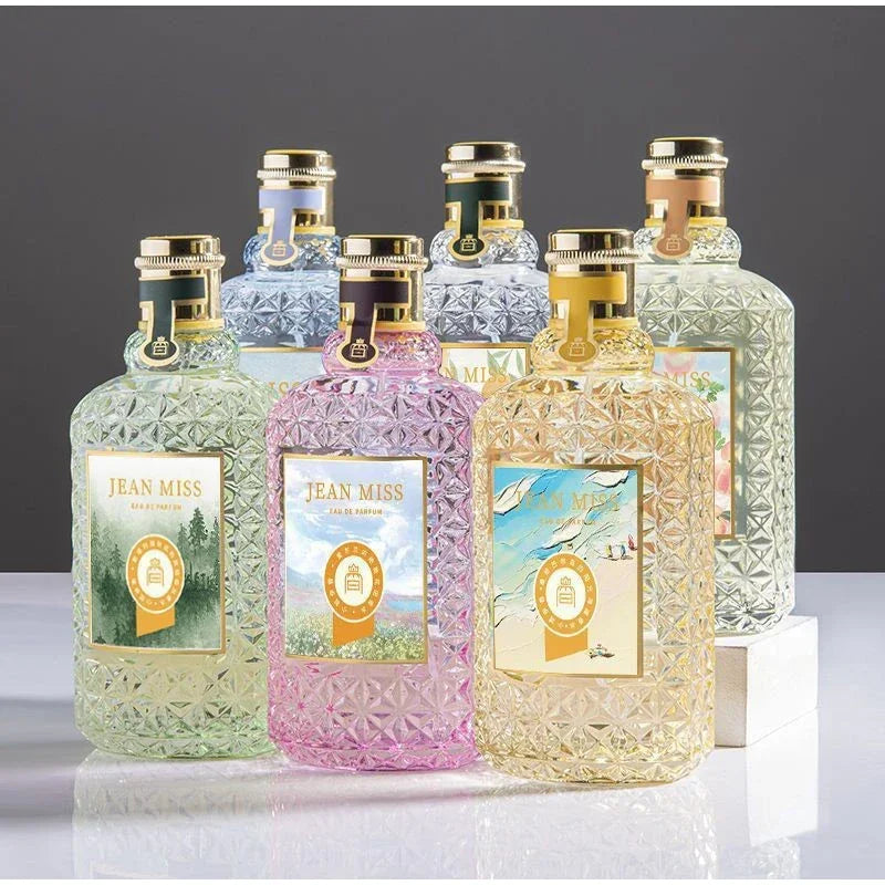 Floral Fruity Citrus Perfume Spray,Orange Basil Women Scent,Rose/Musk/Lemon/Pink Pepper/Patchouli Fragrance Mist,Clean Fresh EDT