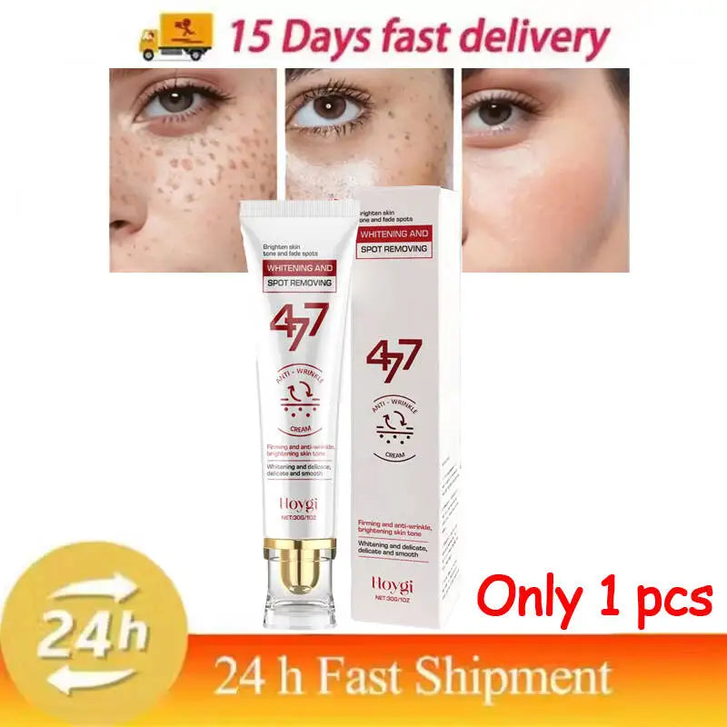 Powerful Spot-Removing Whiten Cream Brighten Skin Fast Eliminates Melanin Pigmentation Melasma Dark Spots Korean Face Skin Care