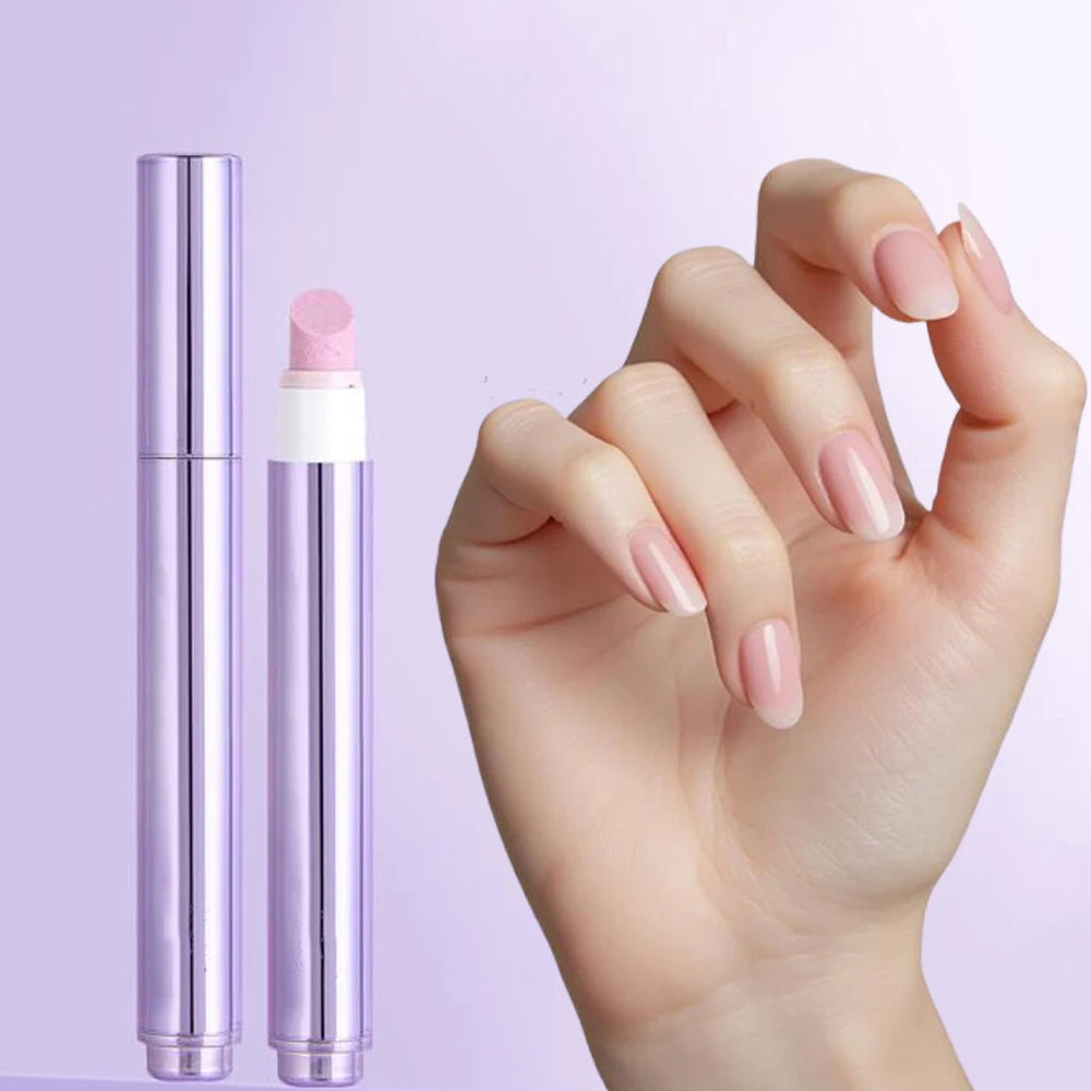 3Pcs 3-In-1 Nail Care Essentical Oil Pen Remover Dead Skin Burrs Nail Cuticle Pusher Strengthen Repair Damaged Nail Essent Oils