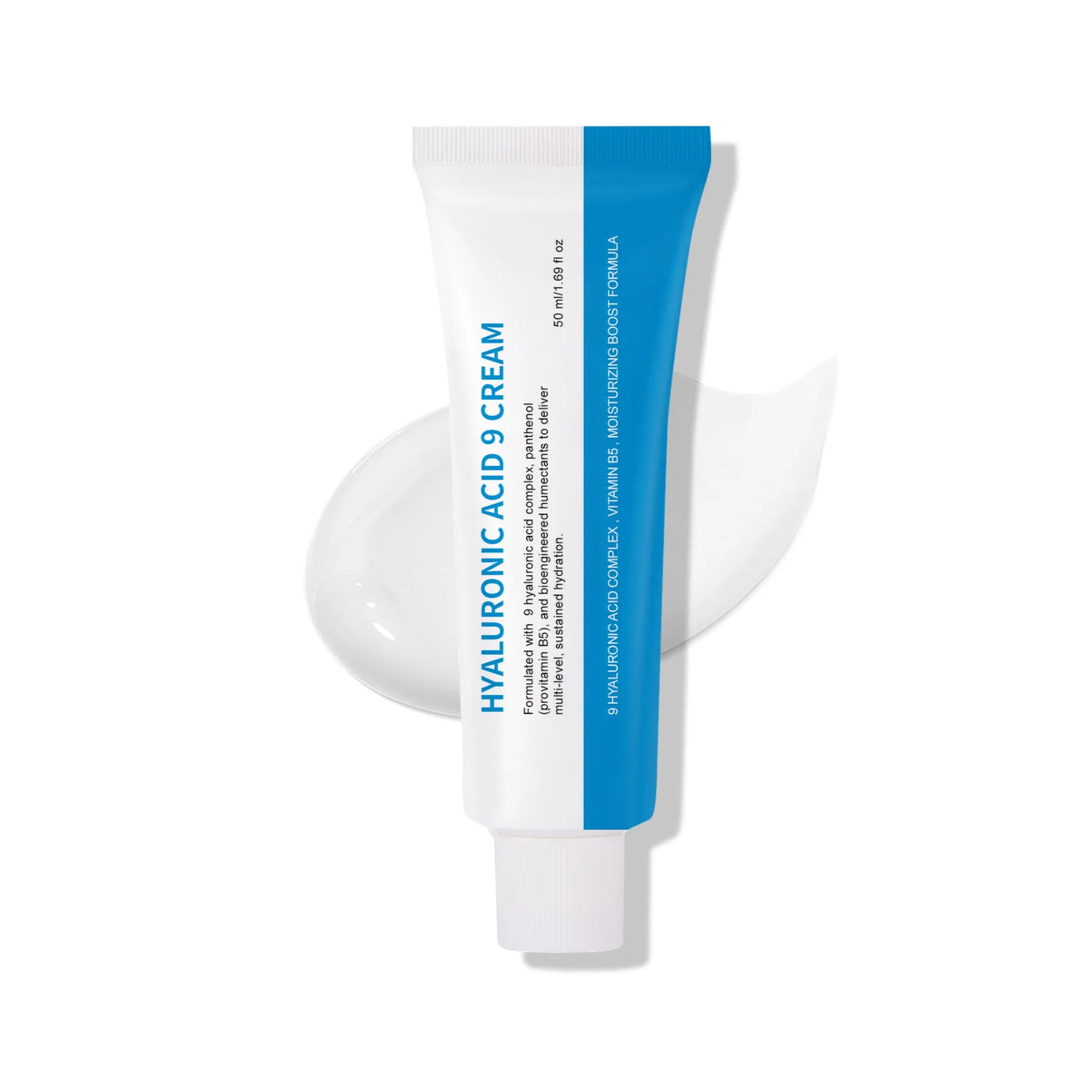 Hyaluronic Acid 9 Cream Complex Vitamin B5 Deep Hydration Anti-Aging Soothes Irritation Accelerates Healing Barrier Repair Care