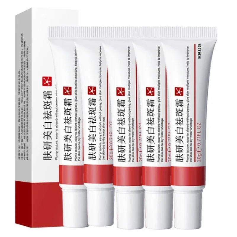 1/3/5pcs Whitening Freckle Cream Niacinamide Remove Dark Spot Cream Anti Freckle and Aging Cream Fade Pigmentation Melasma Skin