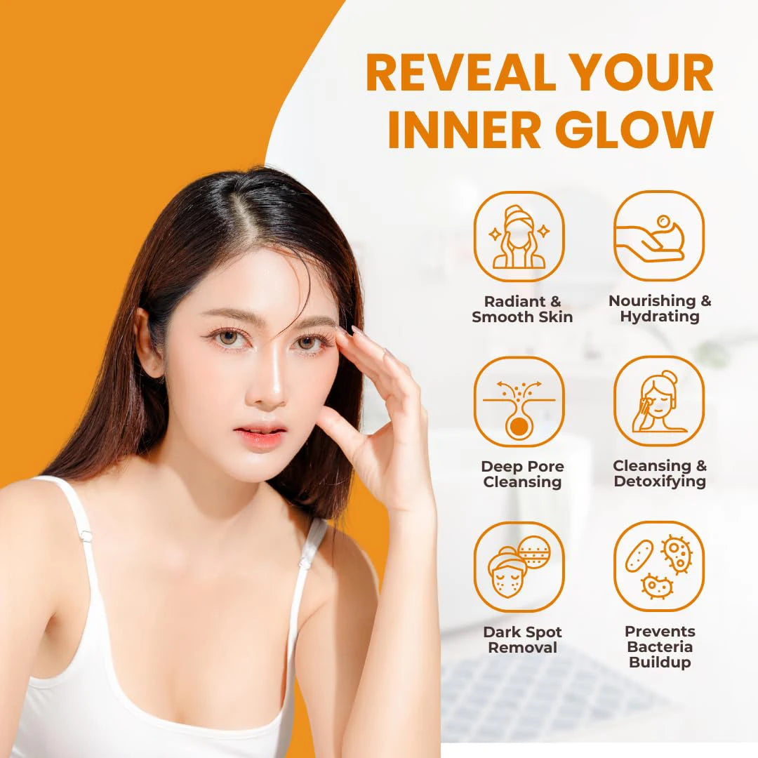 500ml Kojic Acid Shower Gel Deep Cleansing Brighten Skin Body Wash Skin Whitening Exfoliator Body Care Moisturizing Skincare