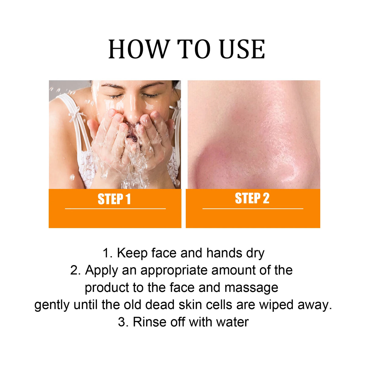Enzymes Exfoliating Brightening Gel Salicylic Acid Blackhead Dead Skin Remover Cleansing Shrink Pores Brightening Delicate Skin