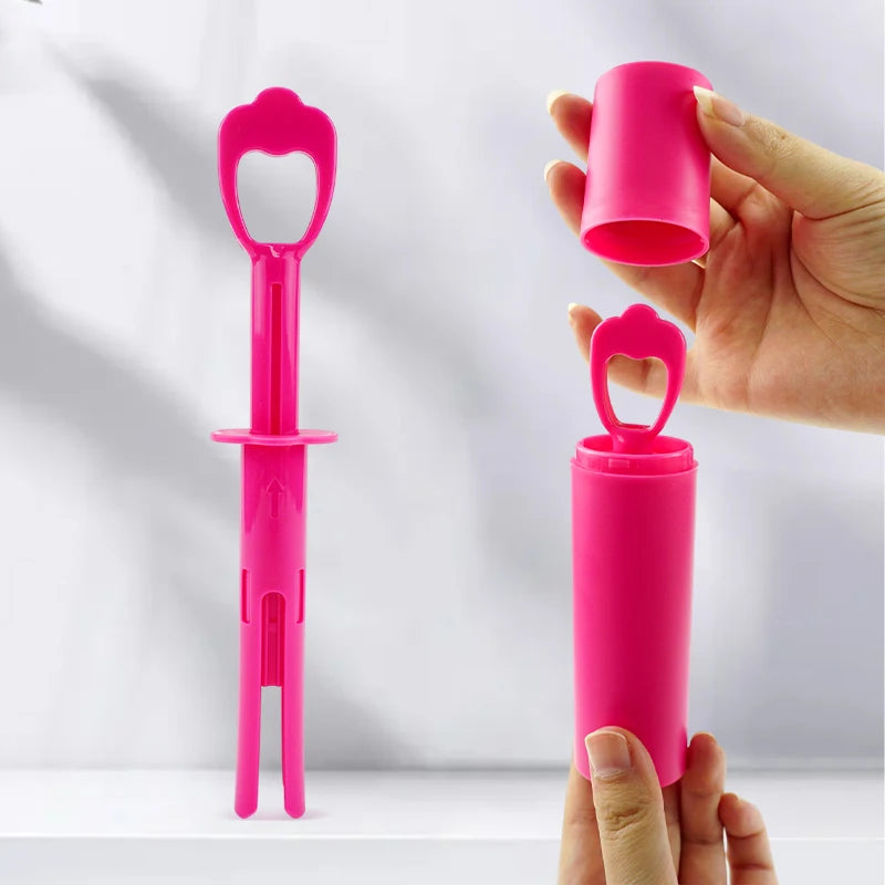 Feminy Menstrual Disc With Applicator Sterilizer Cup Medical Silicone Disco Coletor Menstrual Bowls Mini Period Cup Box