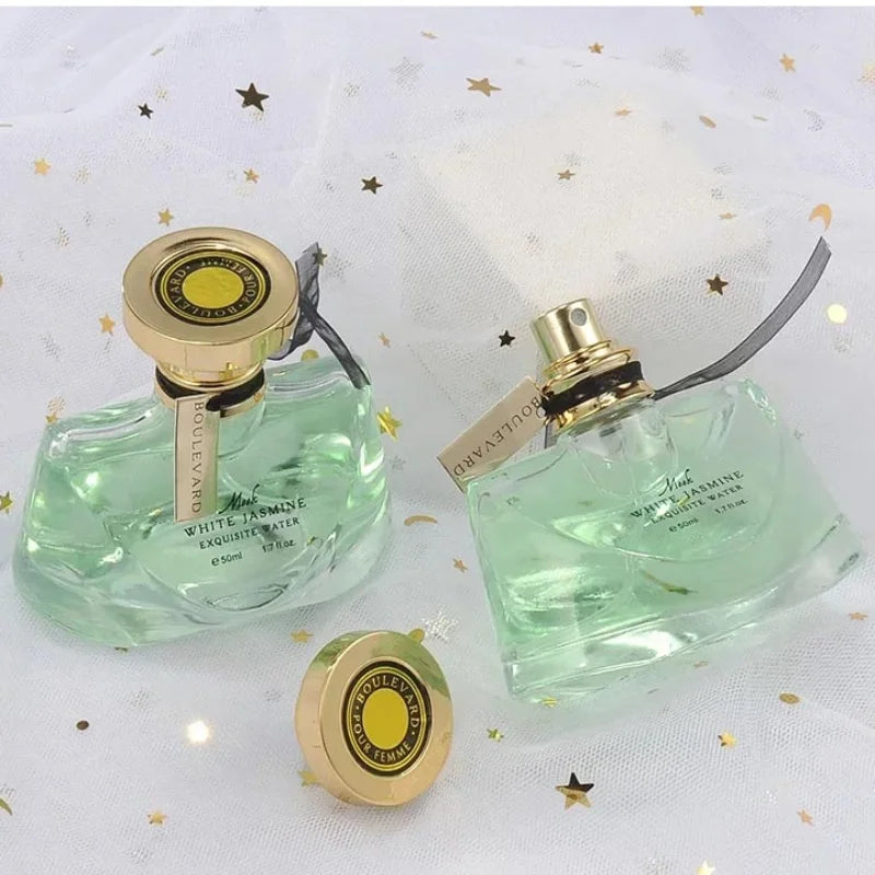 Luxury Night Jasmine Perfume Spray Creativity Diamond Bottle Design Elegant Women Eau De Toilette Long Lasting Exquisite Parfum