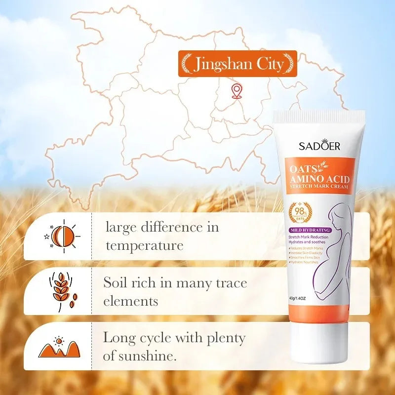 40g Removes Stretch Mark Cream To Remove Postpartum Obesity Pregnant Women Repair Anti-Aging Winkles Firming Body Cream SkinCare