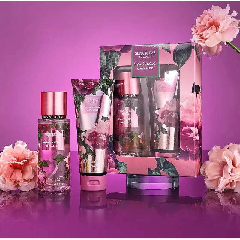 Perfume And Body Lotion Set,Luxury Floral Fruity Women Cream Vanilla Fragrance,Moisturizing Exfoliating,Fresh Sweet Body Spray