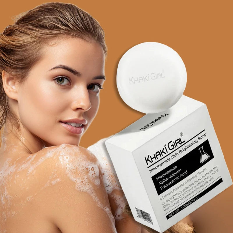 Mild Niacinamide Cleansing Soap Hydrating Body Wash Bar Body Cleansing Ointment Improve Dull Skin Gentle Bath Soap For Men Women