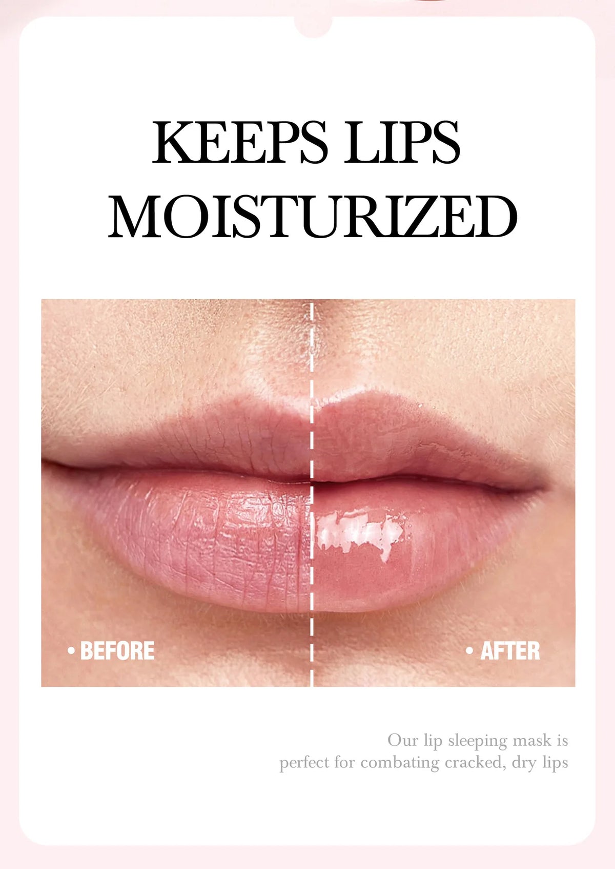 HANDAIYAN 2in1 Lip Scrub Balm Exfoliator Moisturizer Repair Mask Sugar Care Double Effected Hydrating Treatment