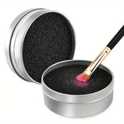 1PC Makeup Brush Cleaning Sponge Replacement Core - Quickly Remove Color Eyeshadow and Eyeliner Dry Cleaning Tools No Fragrance