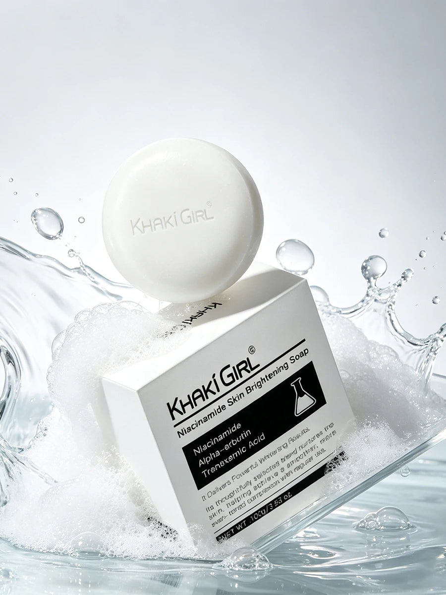 Mild Niacinamide Cleansing Soap Hydrating Body Wash Bar Body Cleansing Ointment Improve Dull Skin Gentle Bath Soap For Men Women