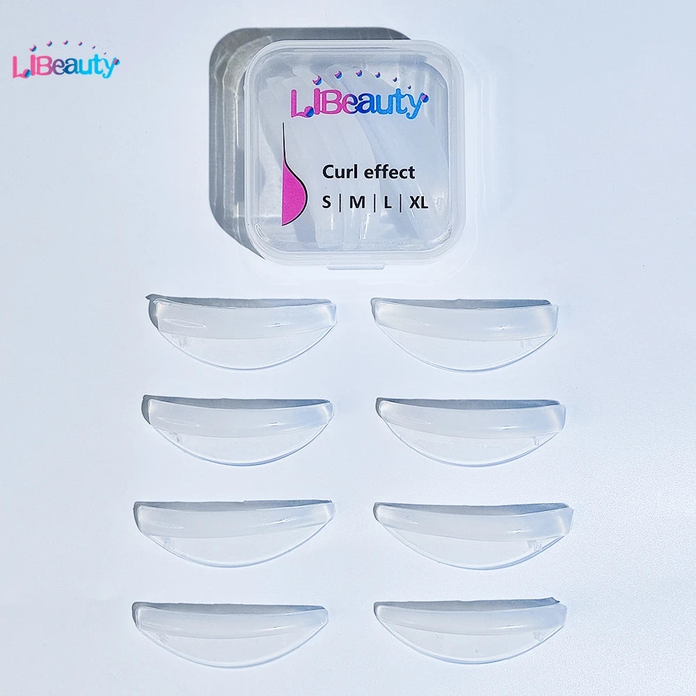 Libeauty Silicone Eyelash Perm Rad Lash Lift Shield Lifting 3D Eyelash Curler Accessories Eeyelash Curling Iron Makeup For Women