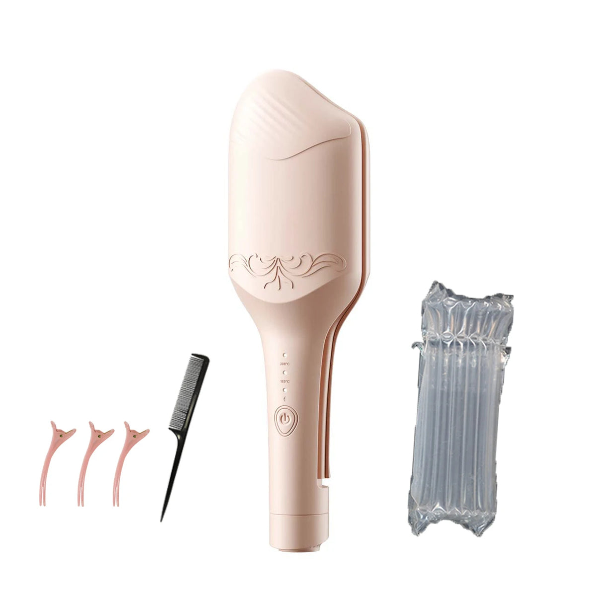 Electric Hair Curler 40mm Large Wave Styling Ceramic Hair Long Lasting Curling Iron Styling Tool Curling Wand Hair Waver