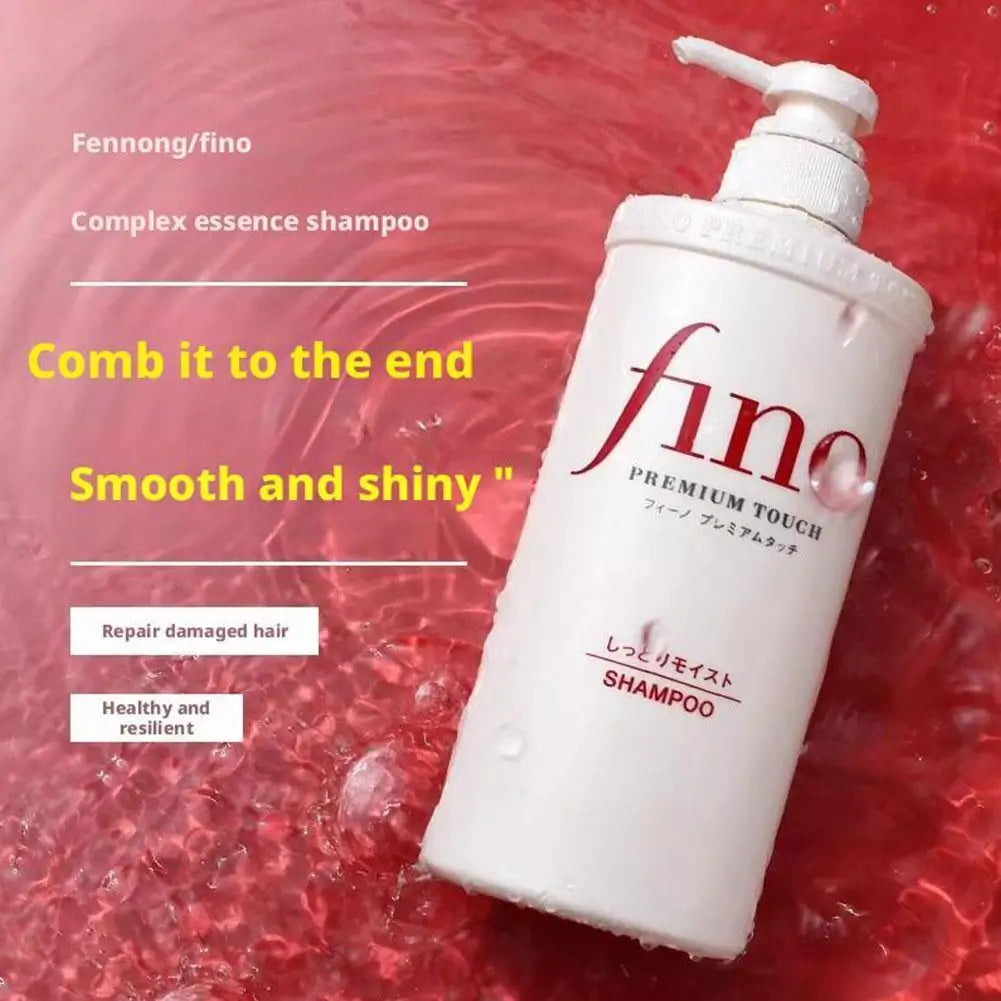 Fino Softness Improvement Hair Conditioner Oil Control Fluffiness Improvement Shampoo Silver Diamond Hair Mask Japan Original