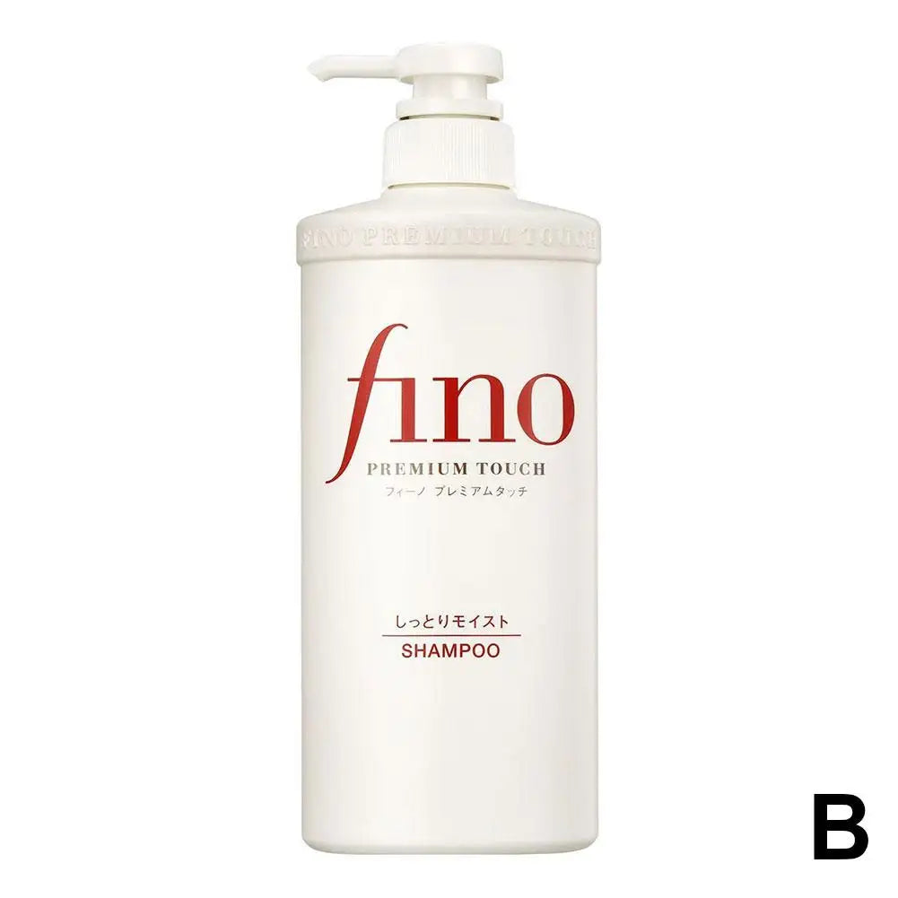 Fino Softness Improvement Hair Conditioner Oil Control Fluffiness Improvement Shampoo Silver Diamond Hair Mask Japan Original
