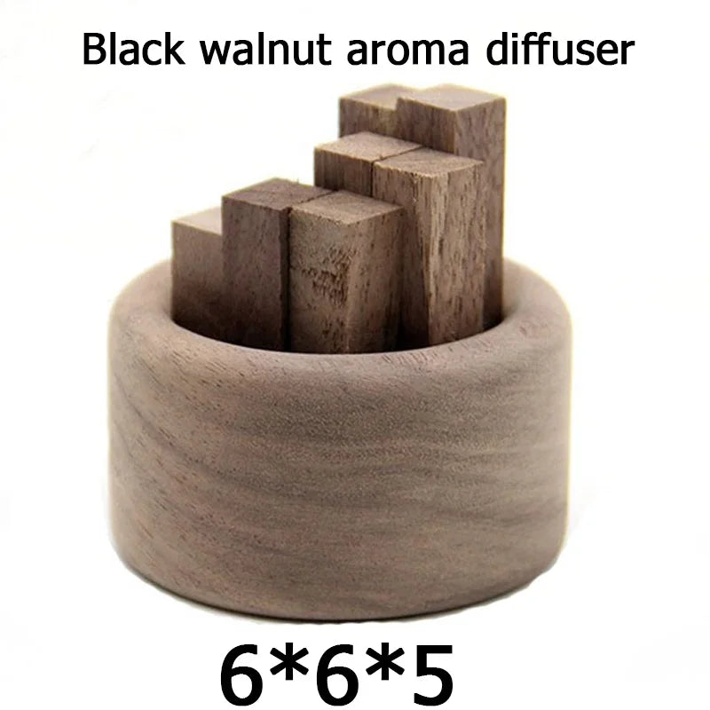 Essential Oil Diffuser Home Perfume Diffuser Expander Beech Wood Reed Diffuser Bottle Eco-Friendly Fireless Aroma Aromatherapy