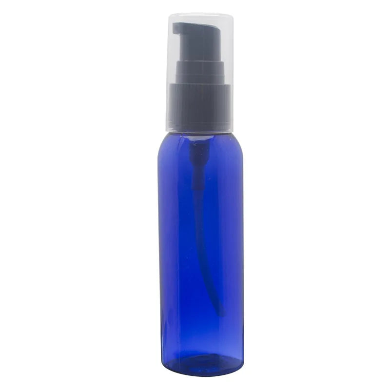 10/15/20/30/50/60/100ml 1/2oz Small Plastic Travel Clear Refillable Bottles with Fine Mist Sprayer Pump Mini Perfume Atomizer
