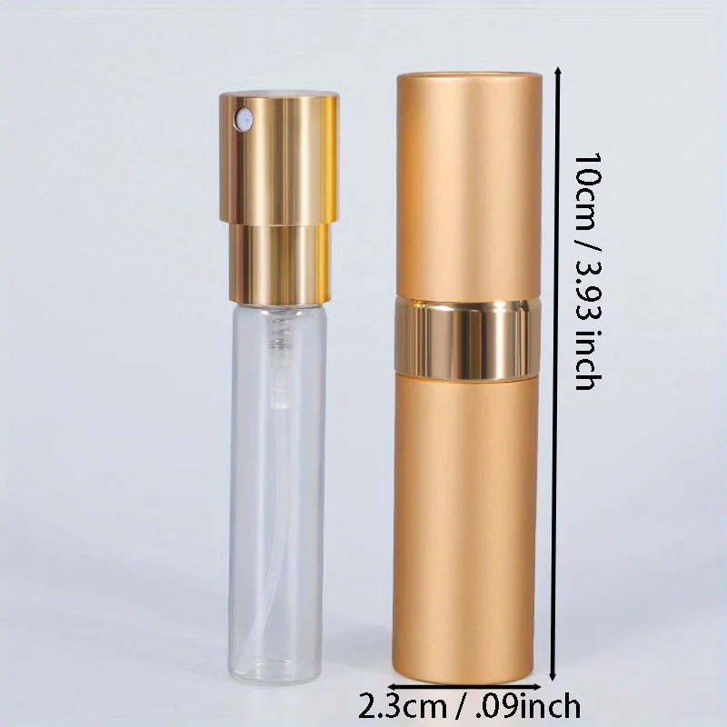 1PCS 8ML Atomizer Perfume Spray Bottle for Travel Empty Cologne Dispenser Portable Sprayer  cosmetic containers perfume bottle