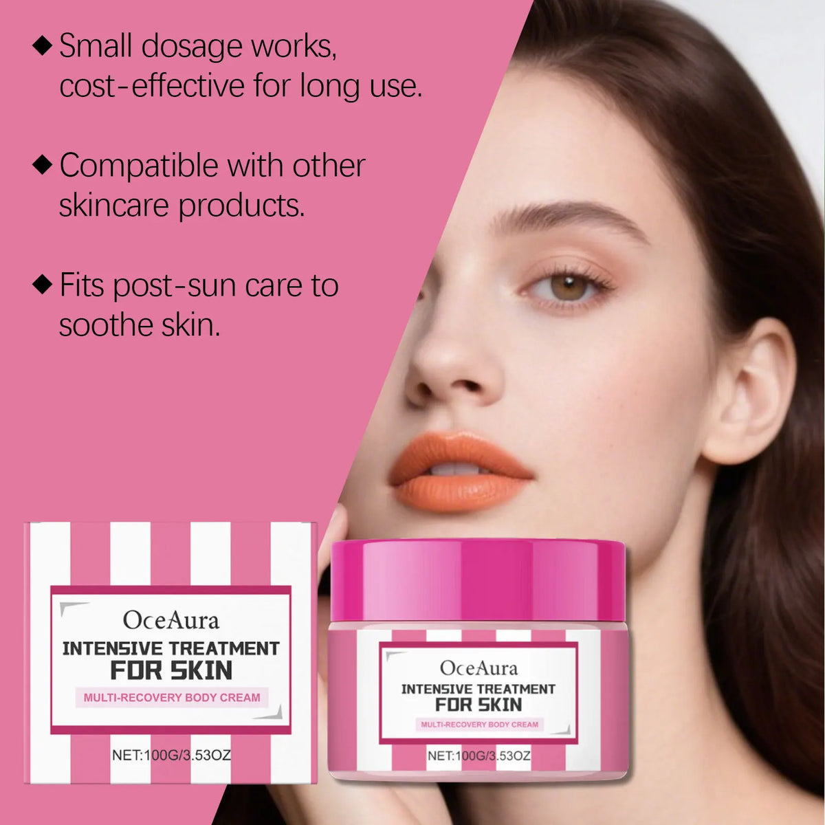 Soothing Firming Face Cream Deep Hydrate Anti Wrinkle Lifting Cream Repair Skin Barrier For Sensitive Dry Skin Daily Facial Care