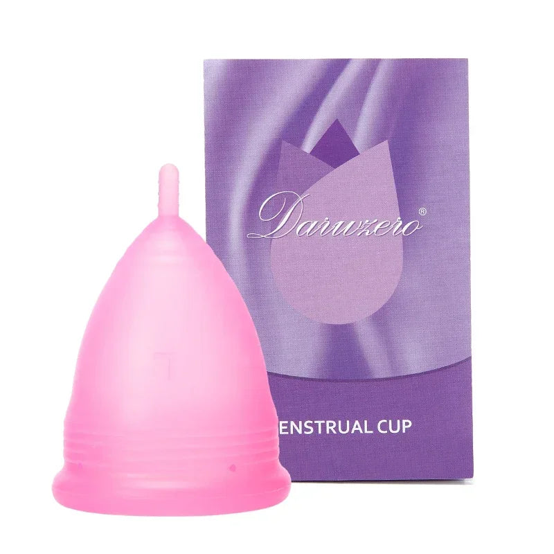 Feminine Hygiene Period Cup Excellent Menstrual Cup of Medical Silicone Menstrual Cup  Menstrual Collector for Menstrual Period