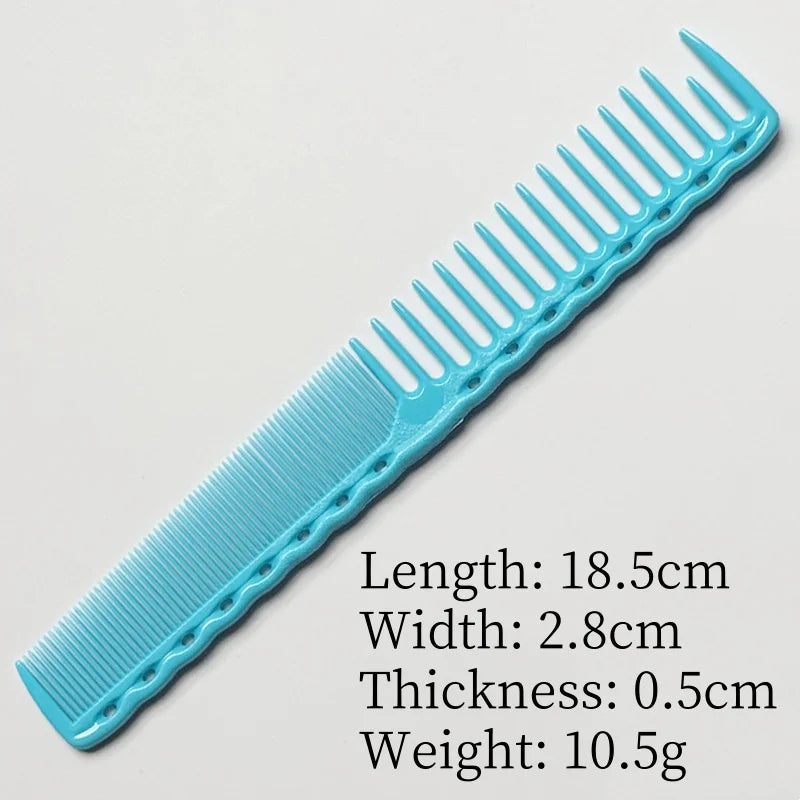 Professional Haircut Comb Hair Cutting Combs Barber Shop Hair Salon High Quality Hairdressing Tools Hairstylist Recommend Y0506