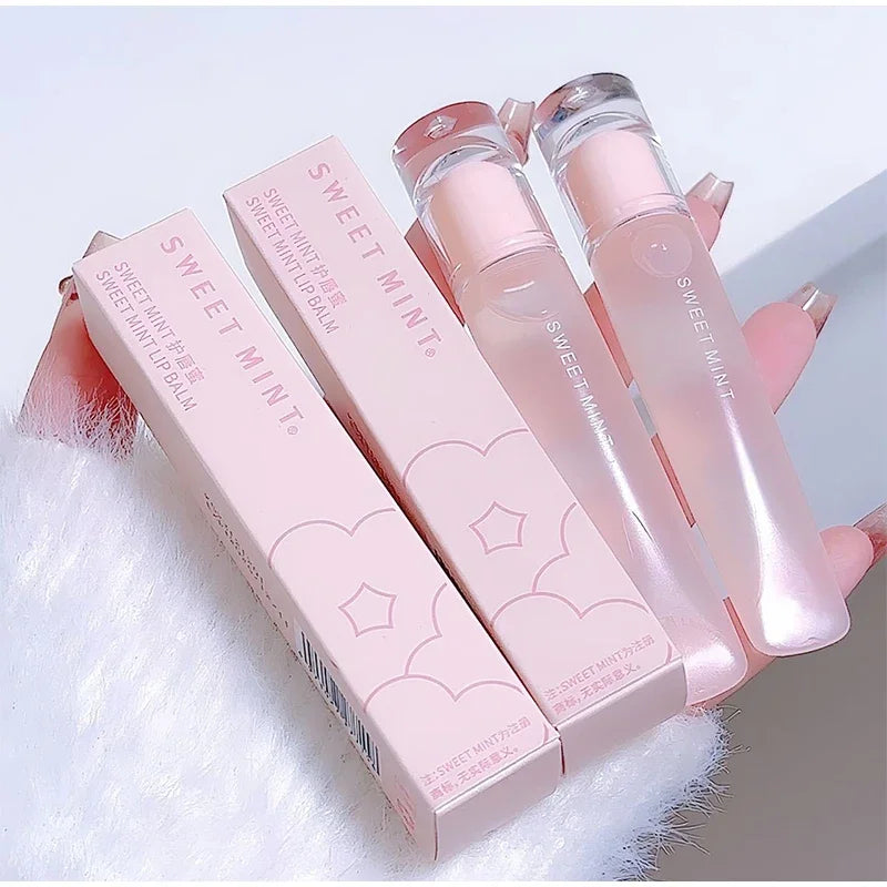 Crystal Jelly Lip Oil Plumping Mirror Lip Gloss Moisturizing Transparent Liquid Lipstick Long Lasting Lips Makeup Cosmetics