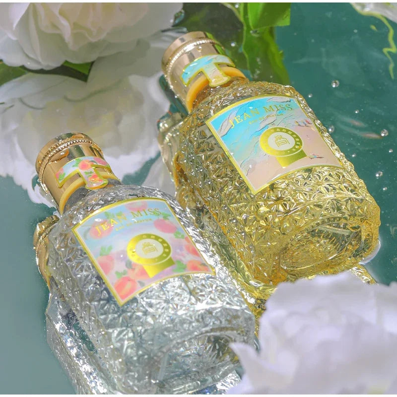 Floral Fruity Citrus Perfume Spray,Orange Basil Women Scent,Rose/Musk/Lemon/Pink Pepper/Patchouli Fragrance Mist,Clean Fresh EDT