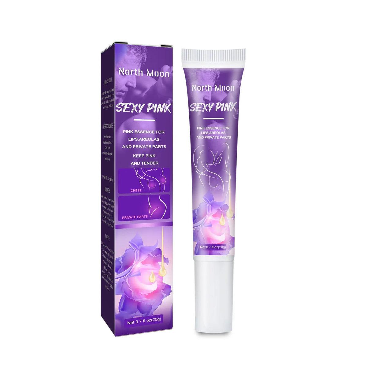 Whitening Body Cream Lotion Private Parts Underarm Lips Nipple Anal Bleaching Butt Knee Brighten Remove Melanin Skin Care 20g