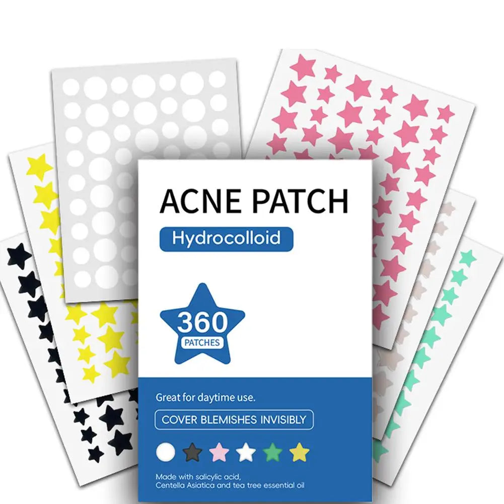 Butterfly Shape Acne Pimple Patch Stickers Blemish Spot Concealer Cover 0.1mm Acne Repair Pimple Remover Skin Care