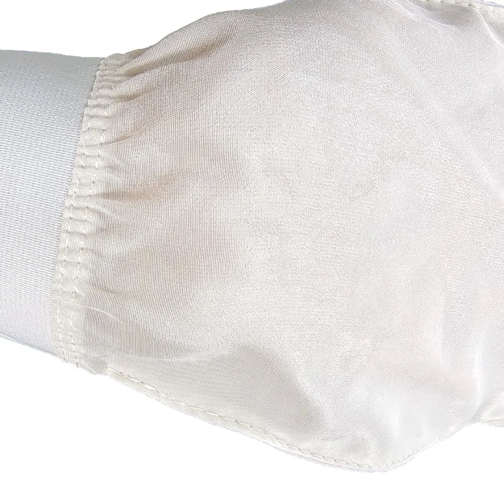 100% Silk Glove for Handcrafted Turkish Skin Peeling Scrubber Bath Sauna Exfoliator  Bath Face Wash Gloves Bathing Accessories
