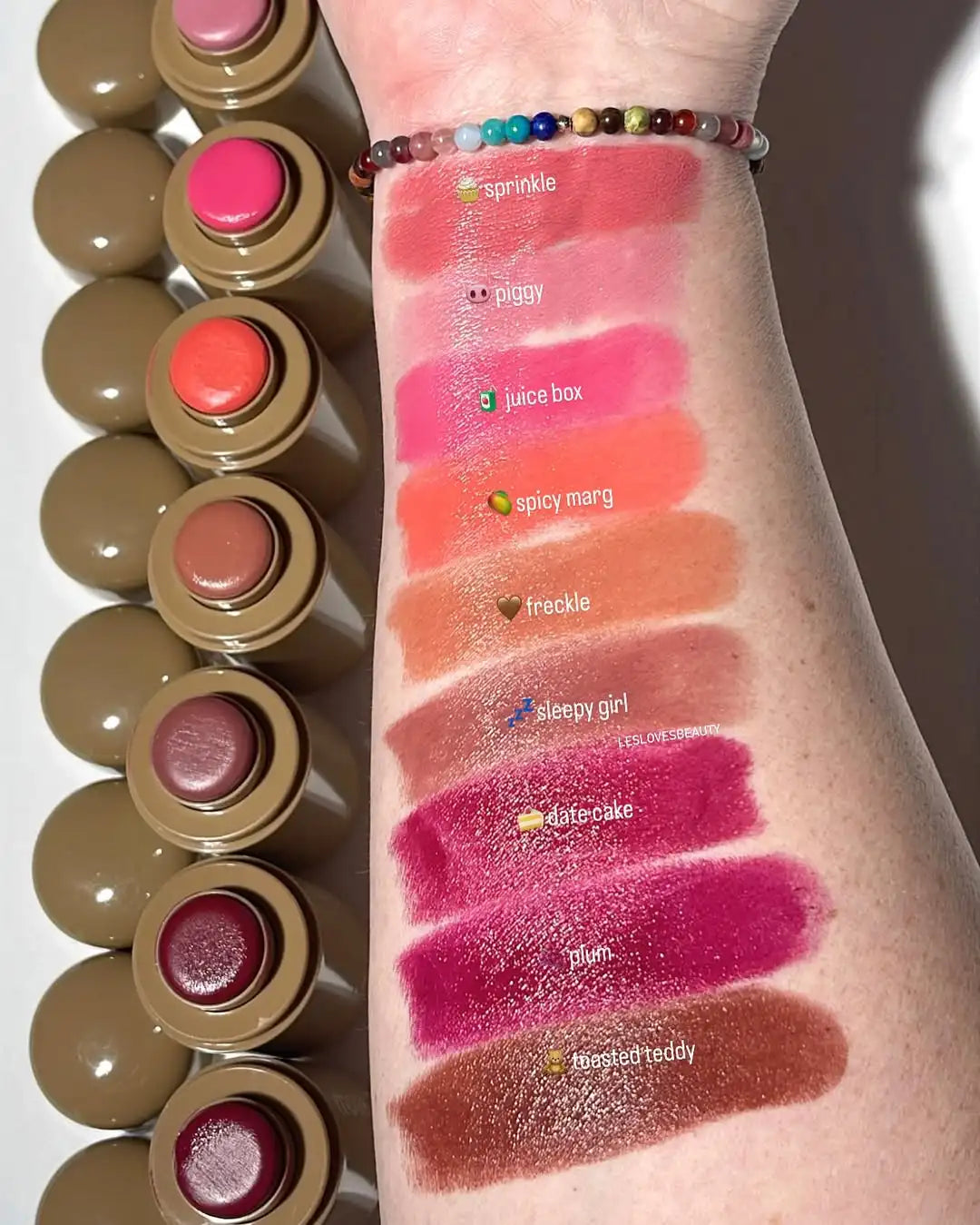 Brand Makeup Blusher Rouge Powder Pocket Blush Lipstick Cheek Hydrating Stick Natural Cream Lip Gloss Cheek Easy Apply Color