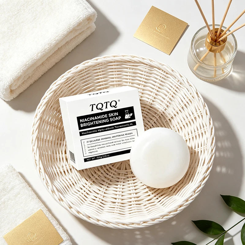 Niacinamide Cleansing Soap Hydrating Body Wash Bar Body Cleansing Ointment Improve Dull Skin Gentle Bath Soap For Men Women New