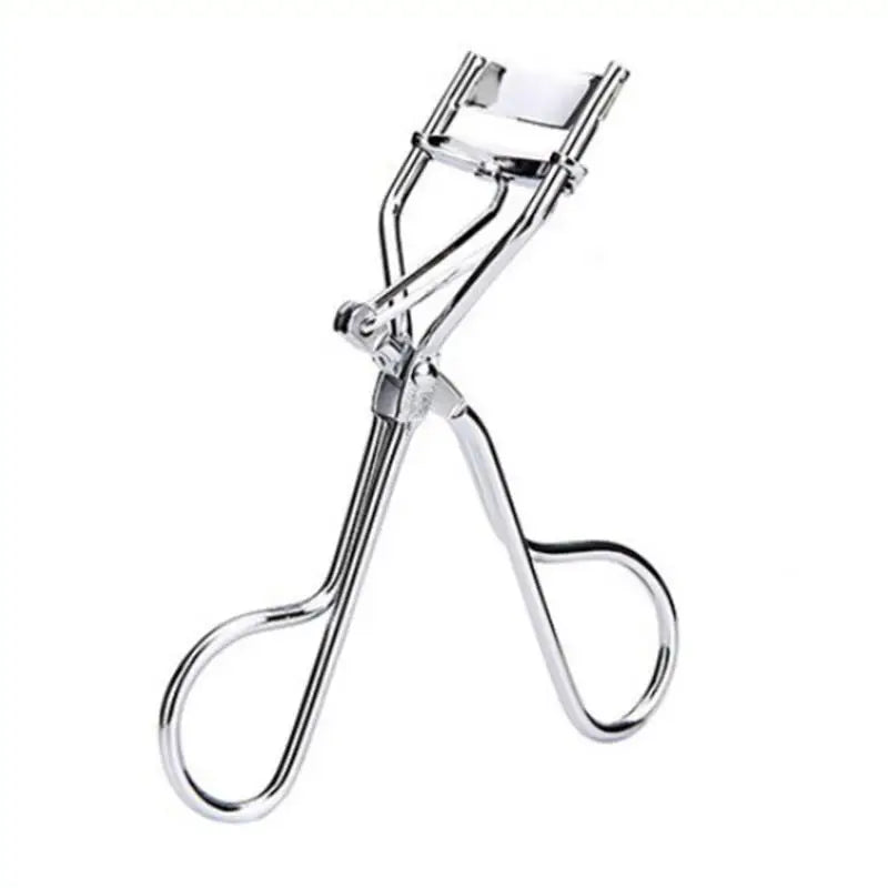 1pc Black/Silver Curling Eyelash Curler Stainless Steel Eyes Makeup Eyelash Curler Clips Curling Eyelashes Cosmetic Beauty Tools