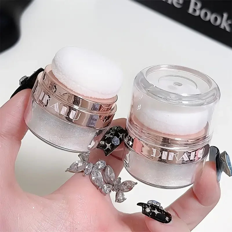Sparkling Fairy Powder Highlighter -Shimmering Contour Blush for Brightening and Defining Your Features Create a Sparkling Look