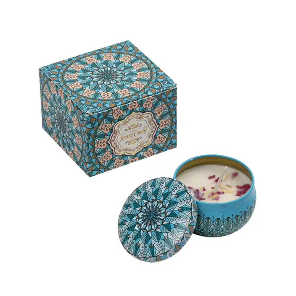 Canned Aromatherapy Candles,Niche High-end Valentine's Day Gifts,Dating Floral Fragrances,Indoor Strong Fragrance,Relaxation
